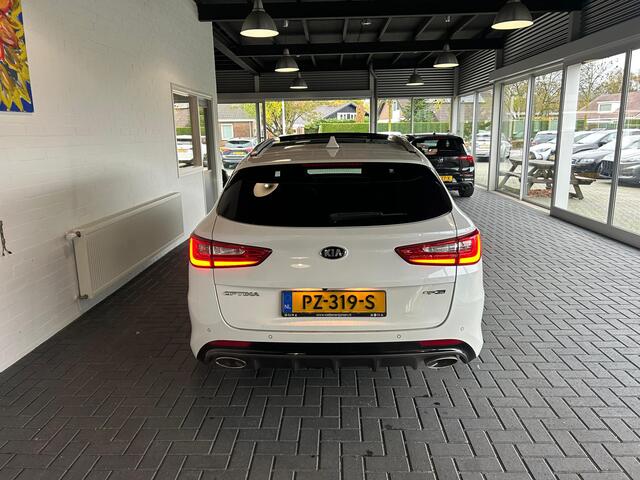 KIA OPTIMA Sportswagon 1.7 CRDi GT-Line Stoelverkoeling / volledige onderhoudshistorie