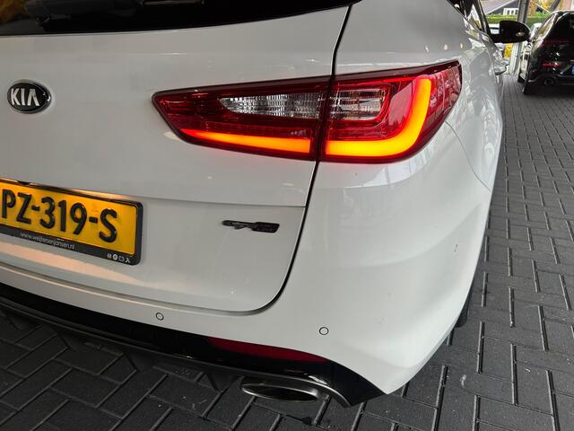 KIA OPTIMA Sportswagon 1.7 CRDi GT-Line Stoelverkoeling / volledige onderhoudshistorie