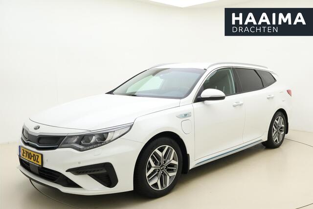 KIA OPTIMA Sportswagon 2.0 GDI PHEV ExecutiveLine | Adaptive Cruise Control | Leder | Keyless | Stoelverwarming | Stoelventilatie | Memory | Verwarmd stuurwiel | Trekhaak | Camera | Navigatie | Climate Control