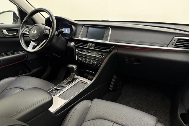 KIA OPTIMA Sportswagon 2.0 GDI PHEV ExecutiveLine | Adaptive Cruise Control | Leder | Keyless | Stoelverwarming | Stoelventilatie | Memory | Verwarmd stuurwiel | Trekhaak | Camera | Navigatie | Climate Control