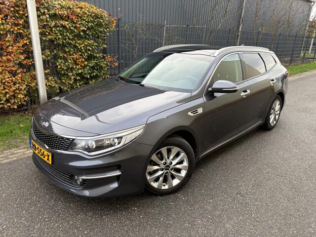 KIA OPTIMA Sportswagon 1.7 CRDi DynamicLine / NAVI / PANORAMDAK / CRUISE / AIRCO / 154dkm! NAP!