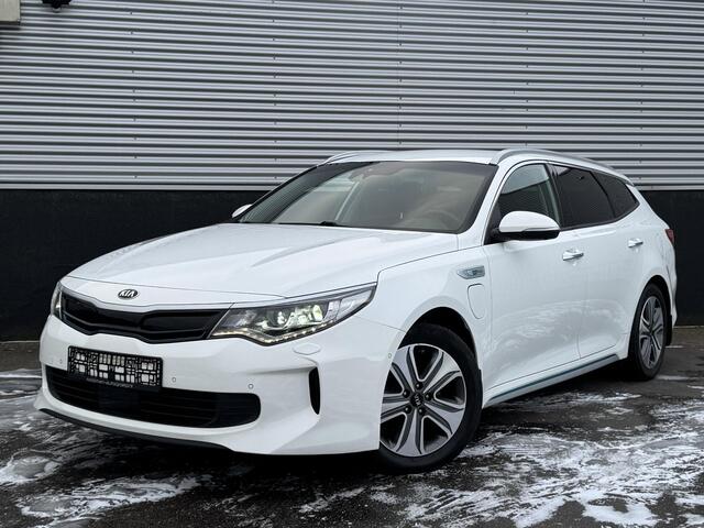KIA OPTIMA Sportswagon 2.0 GDI PHEV ExecutiveLine Edition Stoelkoeling + Stoelverwarming, Stuurwiel verwarmd, 360" Camera, Navigatie, Lederen bekleding, Seat memory Herman/Kardon