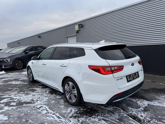 KIA OPTIMA Sportswagon 2.0 GDI PHEV ExecutiveLine Edition Stoelkoeling + Stoelverwarming, Stuurwiel verwarmd, 360" Camera, Navigatie, Lederen bekleding, Seat memory Herman/Kardon