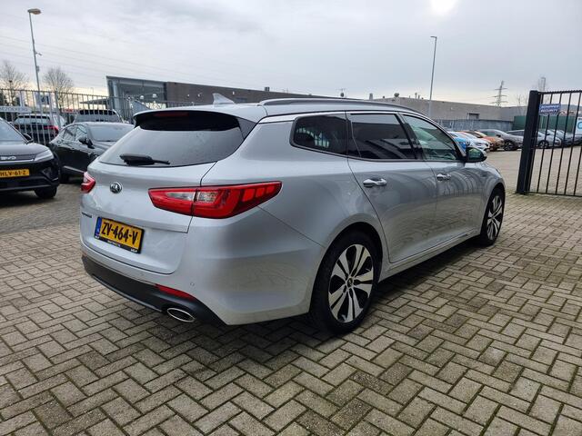 KIA OPTIMA Sportswagon 1.6 T-GDI DynamicPlusLine | Harman Kardon Audio | Open dak | Elektrische Achterklep |
