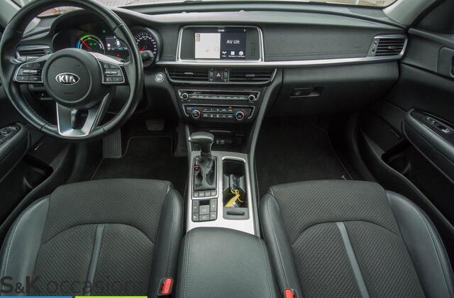 KIA OPTIMA Sportswagon 2.0 GDI PHEV HalfLeder PANODAK Keyless LED Stoelverwarming