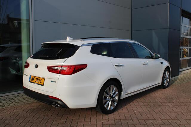 KIA OPTIMA Sportswagon 1.7 CRDi 140pk DynamicLine Automaat