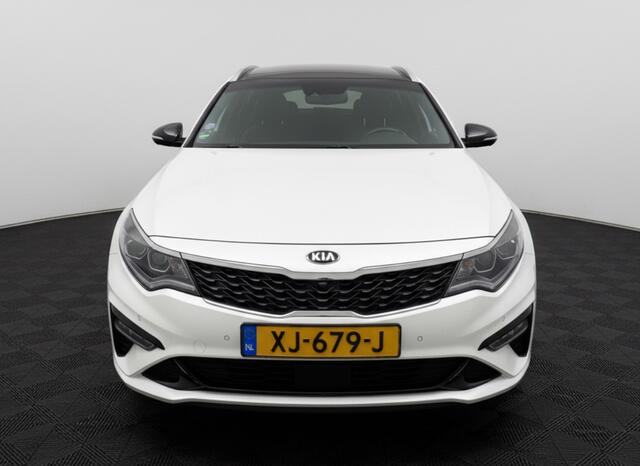 KIA OPTIMA Sportswagon 1.6 T-GDi GT-Line Aut. Pano | Trekhaak | Vol opties!