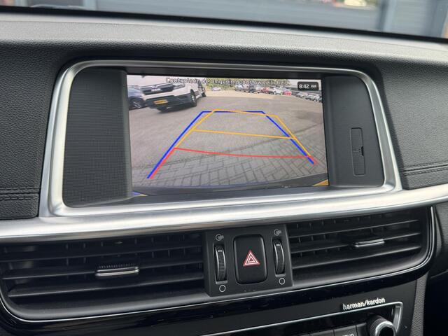 KIA OPTIMA SPORTSWAGON 1.6 T-GDI DYNAMICPLUSLINE I AUTOMAAT I SCHUIF/KANTELDAK I HARMAN KARDON I STOELVERWARMING I P-CAMERA