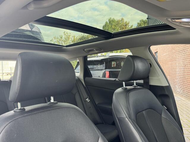 KIA OPTIMA SPORTSWAGON 1.6 T-GDI DYNAMICPLUSLINE I AUTOMAAT I SCHUIF/KANTELDAK I HARMAN KARDON I STOELVERWARMING I P-CAMERA