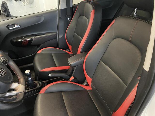 KIA PICANTO 1.0 MPi GT-Line Lederen Bekleding, CruiseControl, Climate Control, Navigatie, AppleCarPlay|