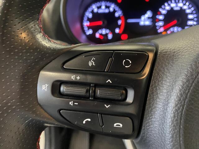 KIA PICANTO 1.0 MPi GT-Line Lederen Bekleding, CruiseControl, Climate Control, Navigatie, AppleCarPlay|
