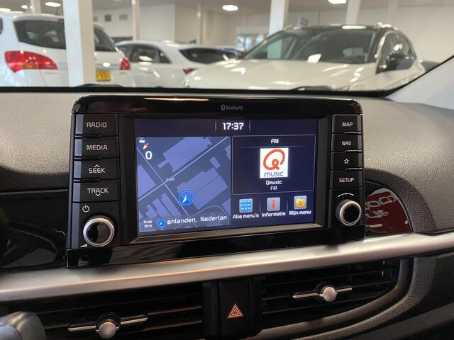 KIA PICANTO 1.0 MPi GT-Line Lederen Bekleding, CruiseControl, Climate Control, Navigatie, AppleCarPlay|
