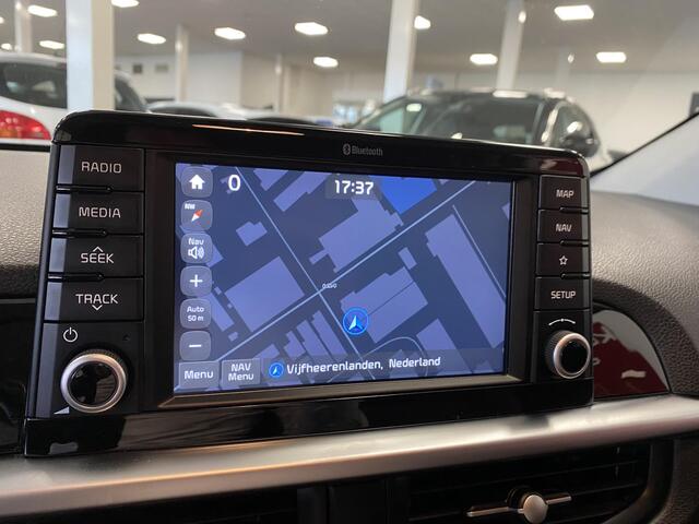 KIA PICANTO 1.0 MPi GT-Line Lederen Bekleding, CruiseControl, Climate Control, Navigatie, AppleCarPlay|