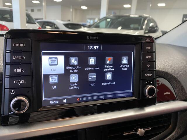 KIA PICANTO 1.0 MPi GT-Line Lederen Bekleding, CruiseControl, Climate Control, Navigatie, AppleCarPlay|