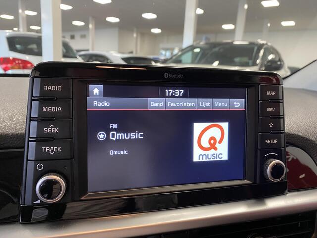 KIA PICANTO 1.0 MPi GT-Line Lederen Bekleding, CruiseControl, Climate Control, Navigatie, AppleCarPlay|