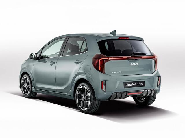 KIA PICANTO 1.0 DPi GT-Line | MY2025 | Stoelverwarming/-ventilatie | Schuif/kanteldak | Clima