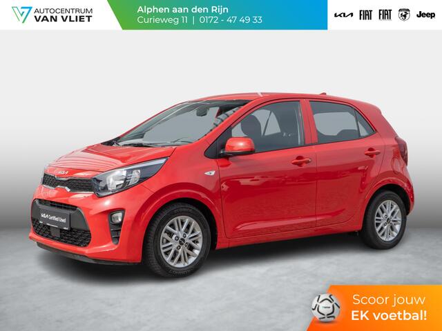 KIA PICANTO 1.0 DPi DynamicLine | Carplay | Camera | 14' LM | Bluetooth | Airco| Cruise
