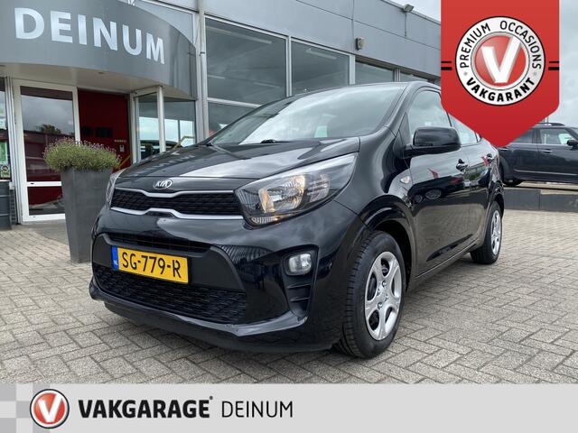 KIA PICANTO 1.0 CVVT EconomyPlusLine Airco, elektr.ramen, centr vergr + afst.bed, etc..