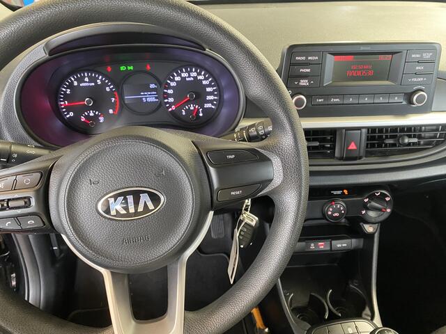 KIA PICANTO 1.0 CVVT EconomyPlusLine Airco, elektr.ramen, centr vergr + afst.bed, etc..