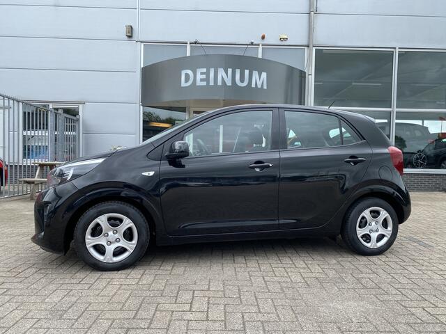 KIA PICANTO 1.0 CVVT EconomyPlusLine Airco, elektr.ramen, centr vergr + afst.bed, etc..