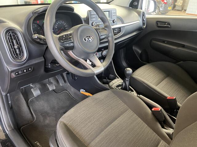 KIA PICANTO 1.0 CVVT EconomyPlusLine Airco, elektr.ramen, centr vergr + afst.bed, etc..