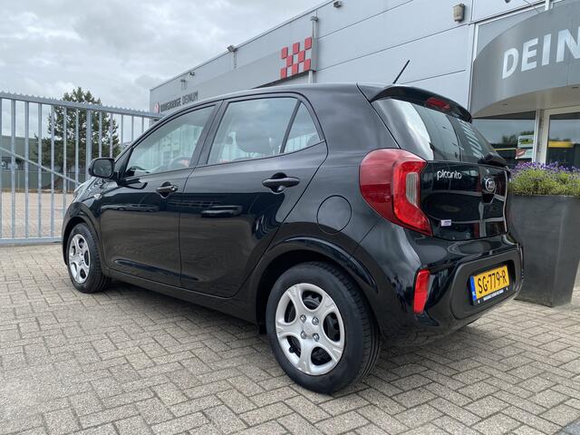 KIA PICANTO 1.0 CVVT EconomyPlusLine Airco, elektr.ramen, centr vergr + afst.bed, etc..
