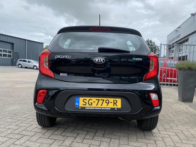 KIA PICANTO 1.0 CVVT EconomyPlusLine Airco, elektr.ramen, centr vergr + afst.bed, etc..