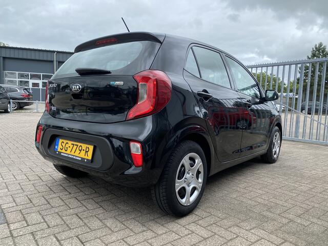 KIA PICANTO 1.0 CVVT EconomyPlusLine Airco, elektr.ramen, centr vergr + afst.bed, etc..