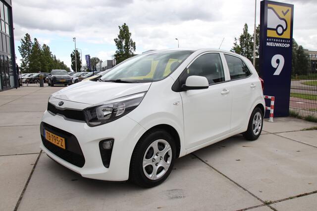 KIA PICANTO 1.0 CVVT EconomyPlusLine Airco, NL auto, Carkit, BOVAG ZOMER VOORDEEL!
