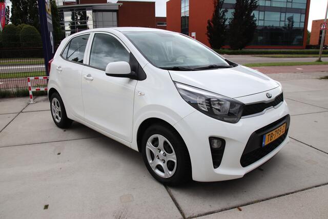 KIA PICANTO 1.0 CVVT EconomyPlusLine Airco, NL auto, Carkit, BOVAG ZOMER VOORDEEL!