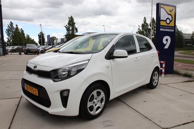 KIA PICANTO 1.0 CVVT EconomyPlusLine Airco, NL auto, Carkit, BOVAG ZOMER VOORDEEL!