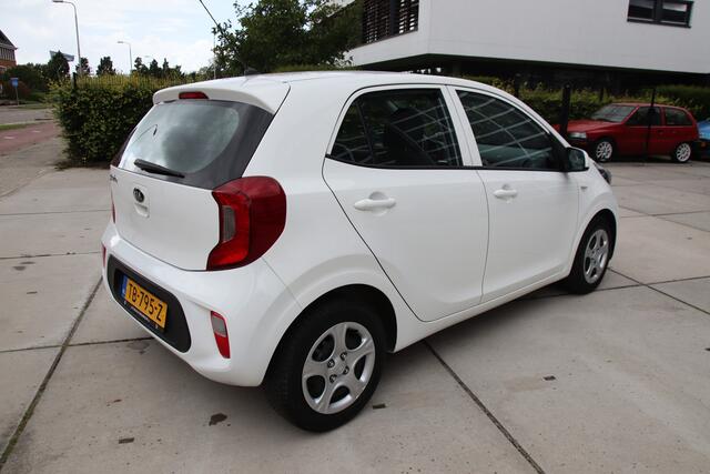 KIA PICANTO 1.0 CVVT EconomyPlusLine Airco, NL auto, Carkit, BOVAG ZOMER VOORDEEL!