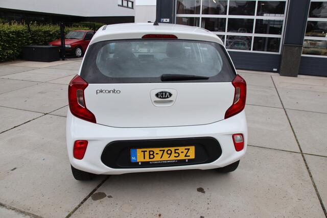 KIA PICANTO 1.0 CVVT EconomyPlusLine Airco, NL auto, Carkit, BOVAG ZOMER VOORDEEL!