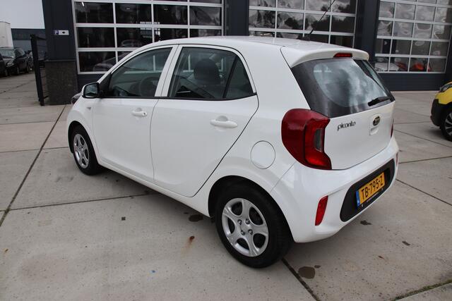 KIA PICANTO 1.0 CVVT EconomyPlusLine Airco, NL auto, Carkit, BOVAG ZOMER VOORDEEL!