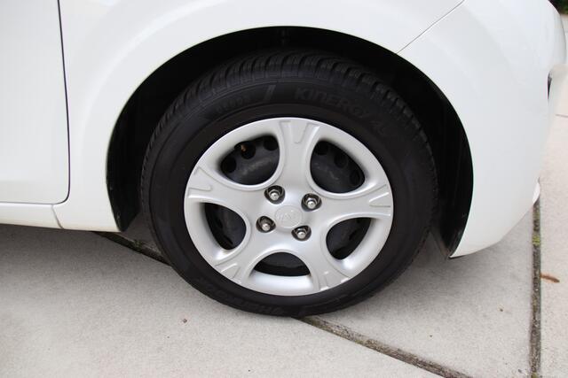 KIA PICANTO 1.0 CVVT EconomyPlusLine Airco, NL auto, Carkit, BOVAG ZOMER VOORDEEL!