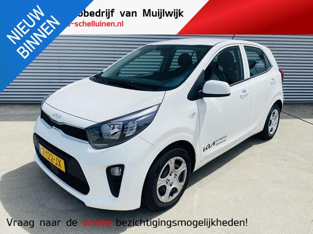 KIA PICANTO 1.0 DPi ComfortLine 5p Airco | Cruise | 5 Zitplaatsen !! | Auto rijdt momenteel km stand kan iets varieeren !