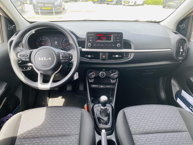 KIA PICANTO 1.0 DPi ComfortLine 5p Airco | Cruise | 5 Zitplaatsen !! | Auto rijdt momenteel km stand kan iets varieeren !