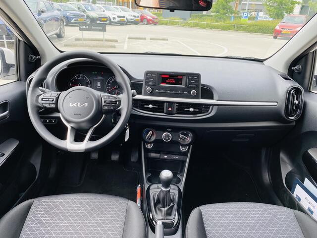KIA PICANTO 1.0 DPi ComfortLine Airco | Cruise | 4 Zits | Auto rijdt momenteel km stand kan iets varieeren !