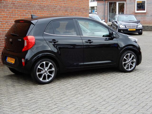 KIA PICANTO 1.0 CVVT DESIGN EDITION NAVIGATIE