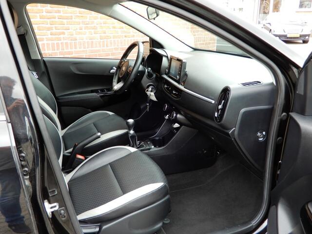 KIA PICANTO 1.0 CVVT DESIGN EDITION NAVIGATIE
