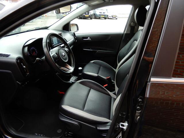 KIA PICANTO 1.0 CVVT DESIGN EDITION NAVIGATIE