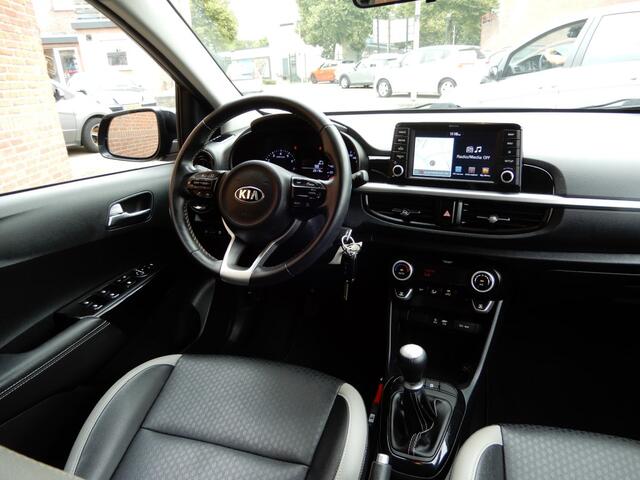 KIA PICANTO 1.0 CVVT DESIGN EDITION NAVIGATIE