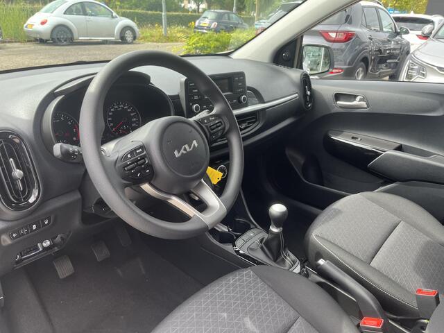 KIA PICANTO 1.0 DPi ComfortLine NIEUW/Limited Edition NU RIJKLAAR ¤ 17.750,- OP=OP