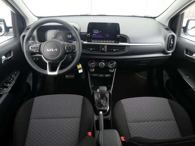KIA PICANTO 1.0 DPI DynamicPlusLine AMT | Navi | Airco | Cruise | Camera | 14" | BSM | LED | Priv. glass | Apple Carplay