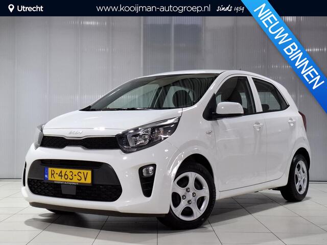 KIA PICANTO 1.0 DPi ComfortLine | Cruise Control | Airco | Leuk! Lage km stand!