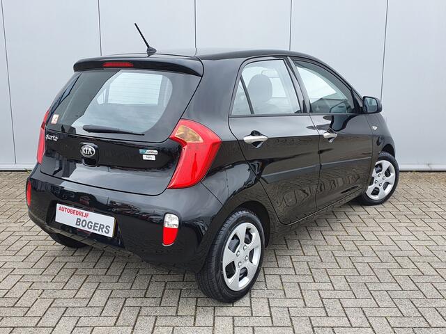 KIA PICANTO 1.0 CVVT EconomyPlusLine Climate Control, Radio Cd, Bluetooth, El. ramen, El. spiegels