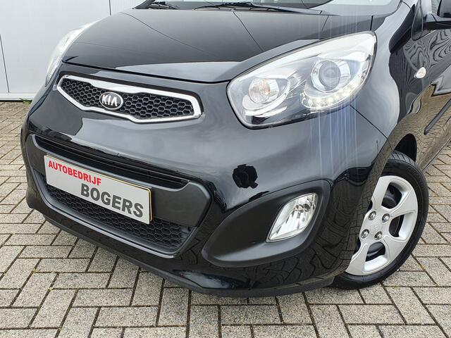 KIA PICANTO 1.0 CVVT EconomyPlusLine Climate Control, Radio Cd, Bluetooth, El. ramen, El. spiegels