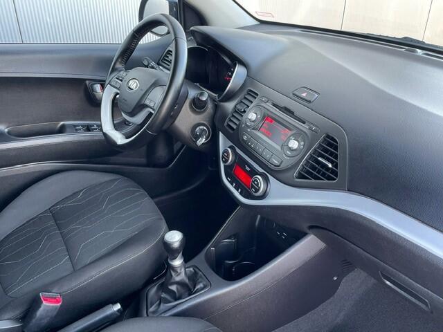 KIA PICANTO 1.0 CVVT EconomyPlusLine Climate Control, Radio Cd, Bluetooth, El. ramen, El. spiegels