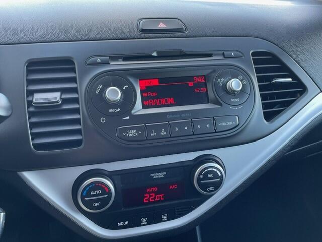 KIA PICANTO 1.0 CVVT EconomyPlusLine Climate Control, Radio Cd, Bluetooth, El. ramen, El. spiegels