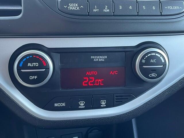 KIA PICANTO 1.0 CVVT EconomyPlusLine Climate Control, Radio Cd, Bluetooth, El. ramen, El. spiegels